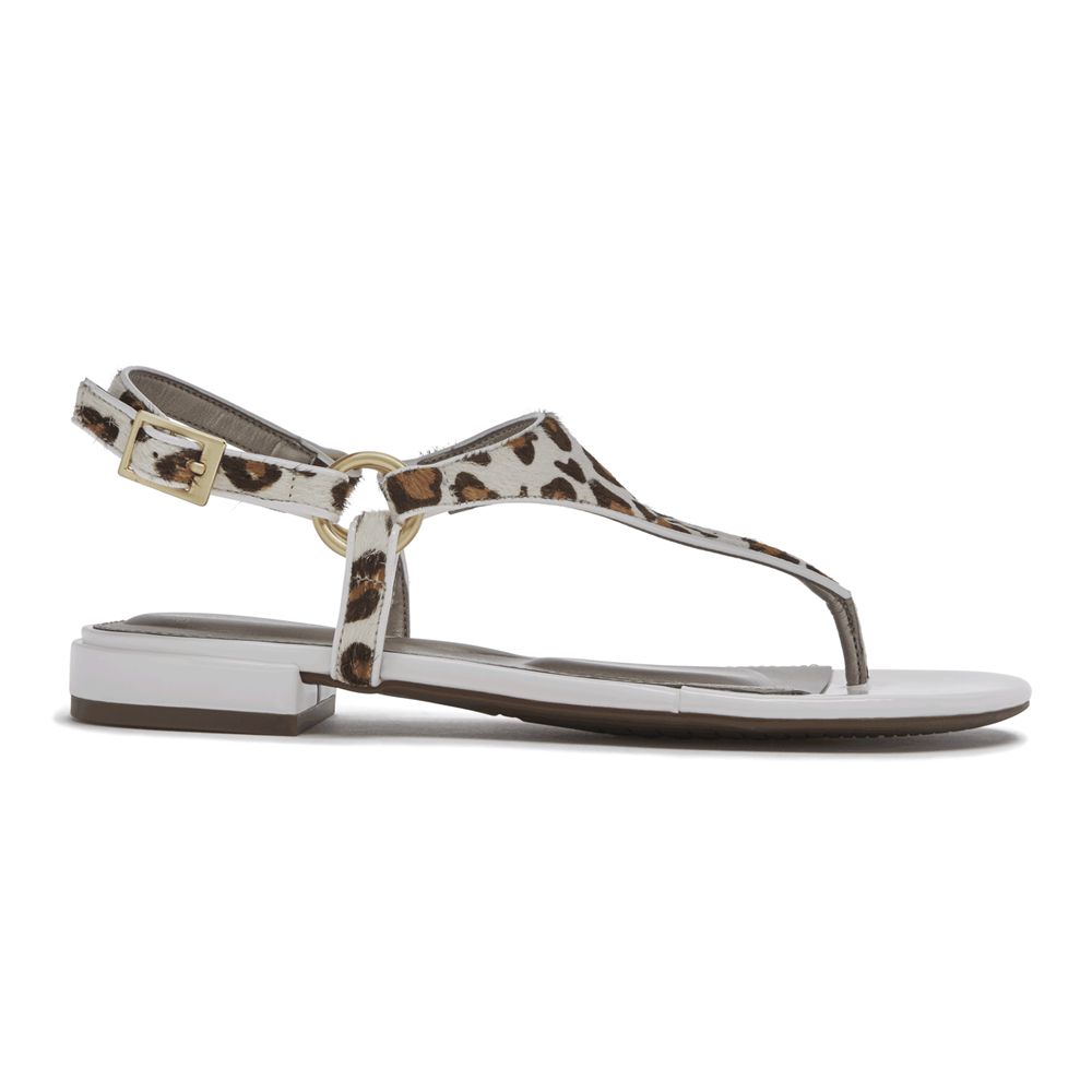 Sandale Rockport Dama Total Motion Zosia Flip flop Albi - Romania 2075-HXOZY